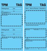 TPM Blue Tags