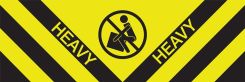 Safety Labels: Heavy