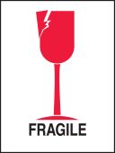 International Shipping Label: Fragile