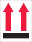 International Shipping Labels: (This End Up)