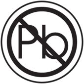 RoHS Shipping Label: (Lead Free)