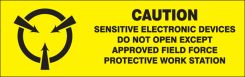 ESD SHIPPING LABELS