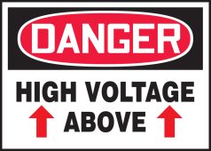 Lite-Corr Plastic Sign