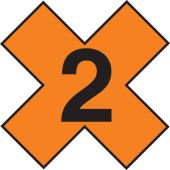 Military Fire Division Symbols: Fire Division 2 or 6