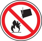 DoD Fire Symbol: Apply No Water