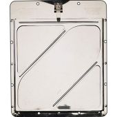 Placard Holder: Stainless Steel