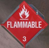 Placard Holder: Channel Edge Holder