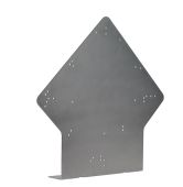 Placard Accessories: Aluminum Bracket