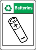 Safety Signs: Batteries