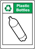 Safety Signs: Plastic Bottles