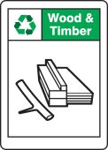 Safety Signs: Wood And Timber