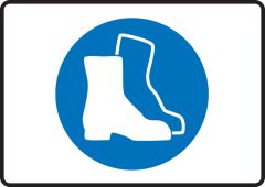 Safety Sign: Foot Protection