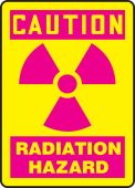 OSHA Caution Safety Sign: Radiation Hazard