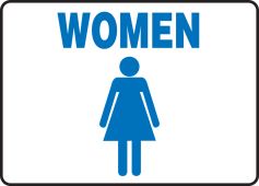 RESTROOM SIGNS