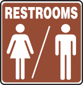 RESTROOM SIGNS