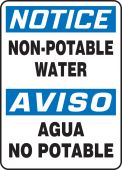 Spanish Bilingual Safety Sign