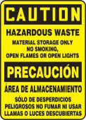 Spanish Bilingual Safety Sign