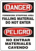 Spanish Bilingual Safety Sign