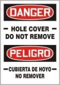 Spanish Bilingual Safety Sign