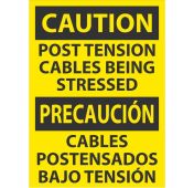 Spanish Bilingual Safety Sign