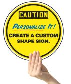 CUSTOM SHAPE SIGNS