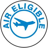 ORM-D Shipping Labels: Air Eligible