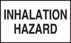 DOT Shipping Label: Hazard Class 6 - Inhalation Hazard