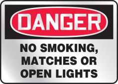 Smoking Control Sign