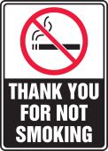 Smoking Control Sign