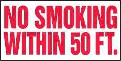 Smoking Control Sign