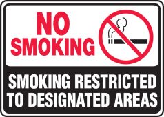 Smoking Control Sign