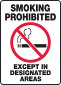 Smoking Control Sign