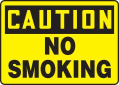 Smoking Control Sign