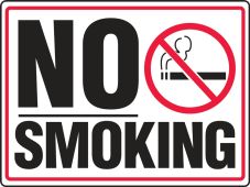 BIGSigns™ Safety Signs: No Smoking