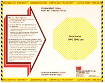 SHOCKWATCH® COMPANION LABEL