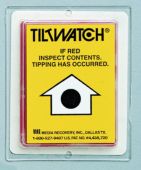 Tiltwatch® Indicating Label