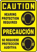 Spanish Bilingual Safety Sign