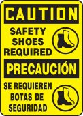 Spanish Bilingual Safety Sign