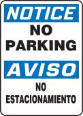 Spanish Bilingual Safety Sign