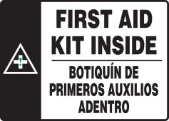 Spanish Bilingual Safety Sign