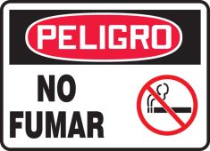 Spanish Bilingual Safety Sign