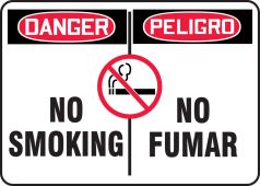 Spanish Bilingual Safety Sign
