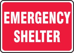 SignPad™: Emergency Shelter