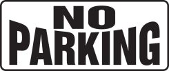 Traffic Sign: No Parking