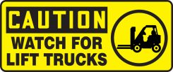 OSHA Caution: Watch For Lift Trucks