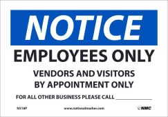 NOTICE EMPLOYEES ONLY 