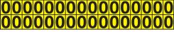 Accessories: Individual Letter and Number Markers