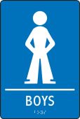 RESTROOM AND ACCESS ADA BRAILLE SIGNS