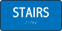 RESTROOM AND ACCESS ADA BRAILLE SIGNS