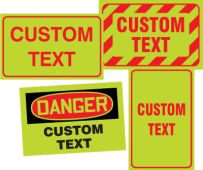 Custom Lumi-Glow­™ Deco-Shield™ Sign